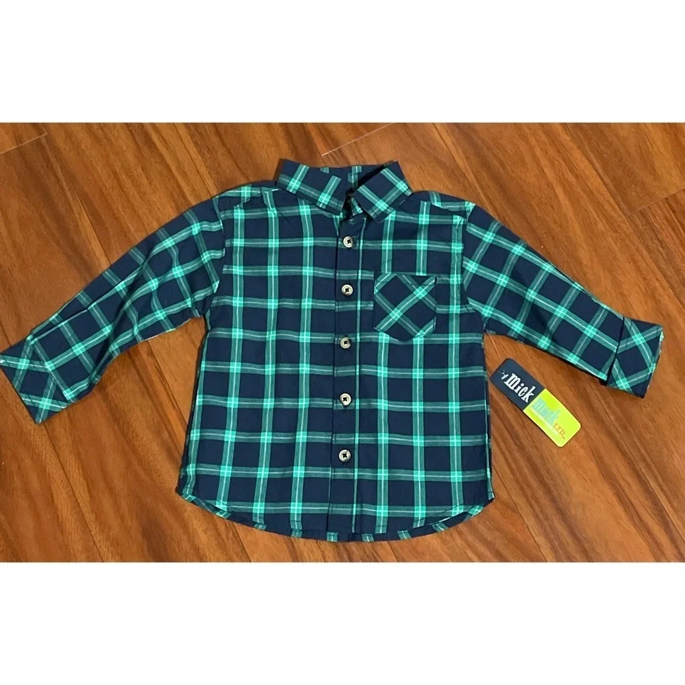 NEW Boys Mick Mack Ltd. 2-Piece Outfit Size 18 months NWT